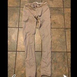 Tan work pants